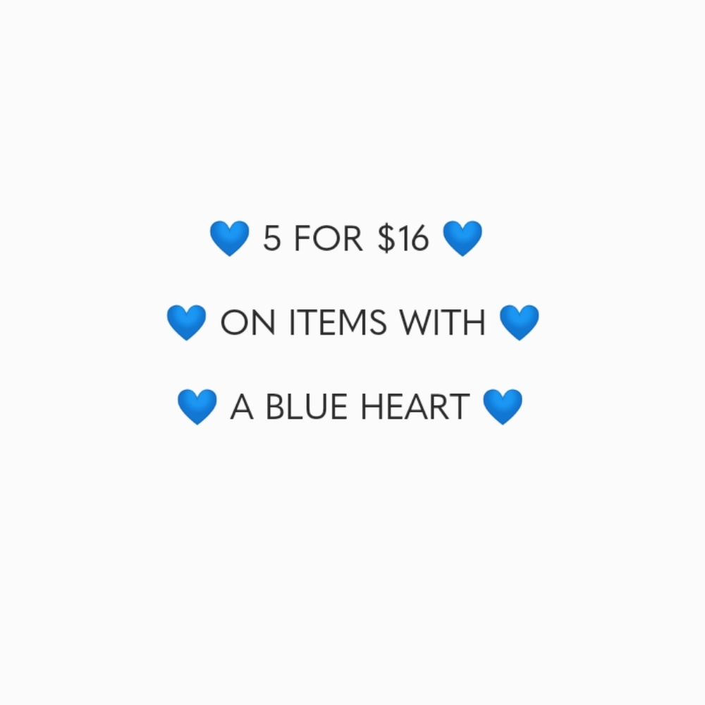 5 ITEMS FOR $16 SALE ON 💙 MARKED CLOTHING!